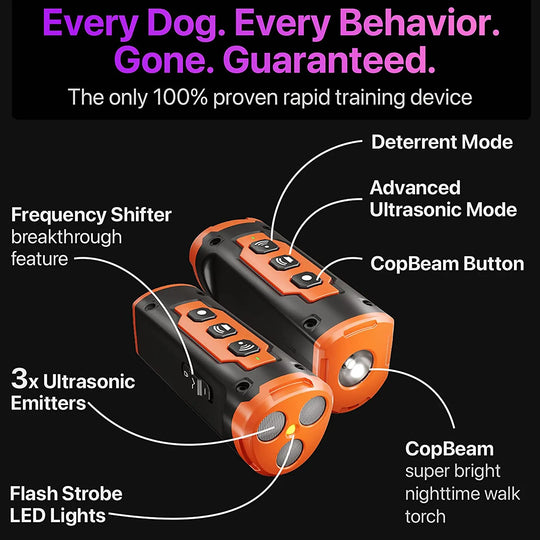 SilentGuard™ Ultrasonic Dog Trainer
